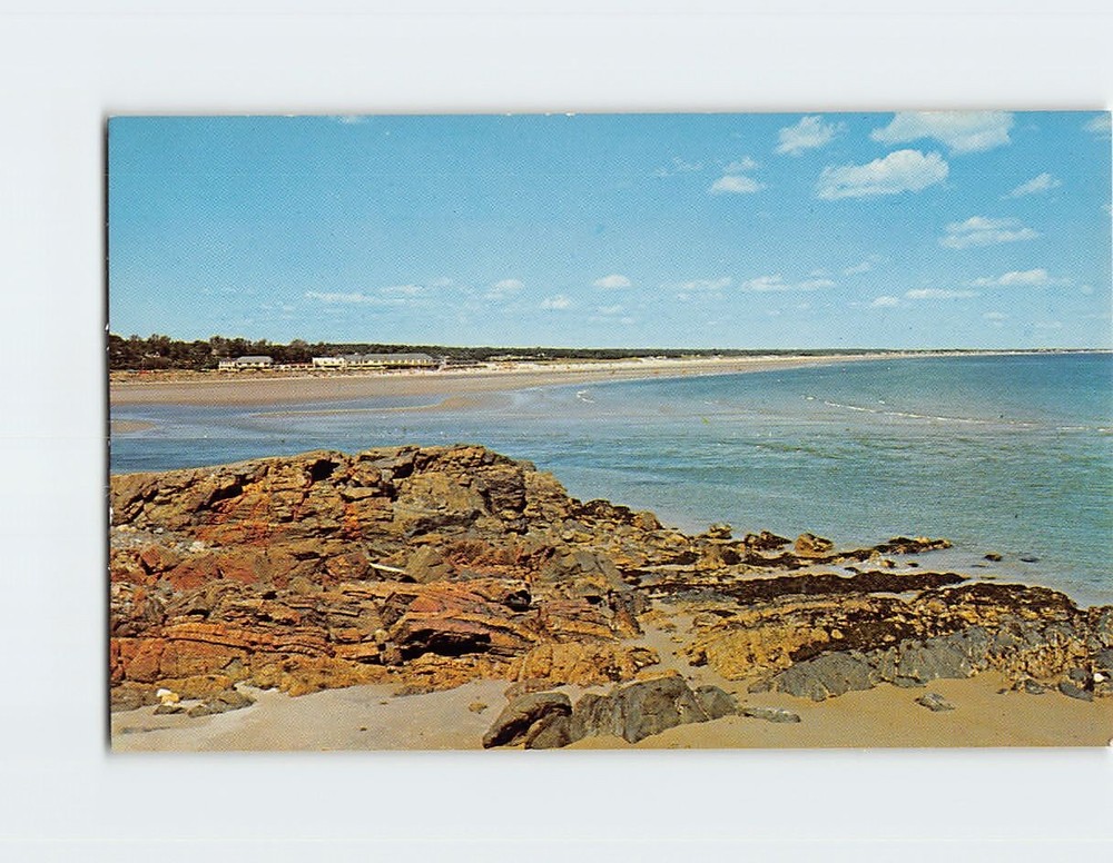 Postcard Ogunquit Beach Ogunquit Maine USA