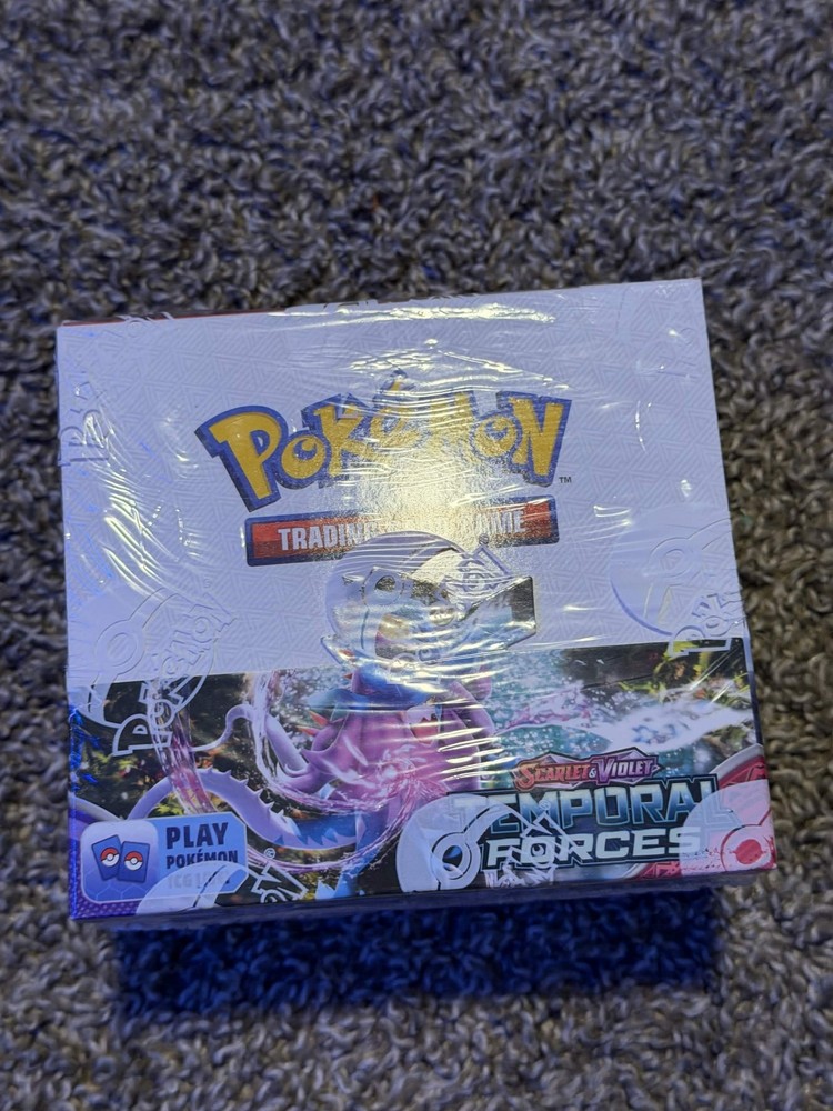 temporal forces booster box