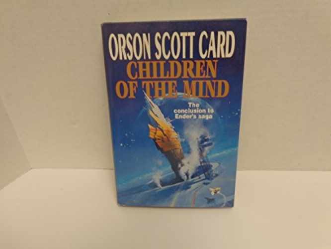 Children of the Mind - Hardcover, by Card Orson Scott - Very Good z