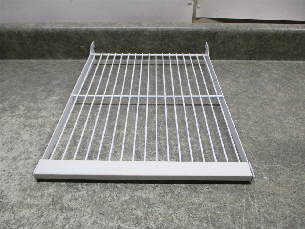 KitchenAid Refrigerator Wire Shelf with Yellowed Trim Replacement Part 2163920