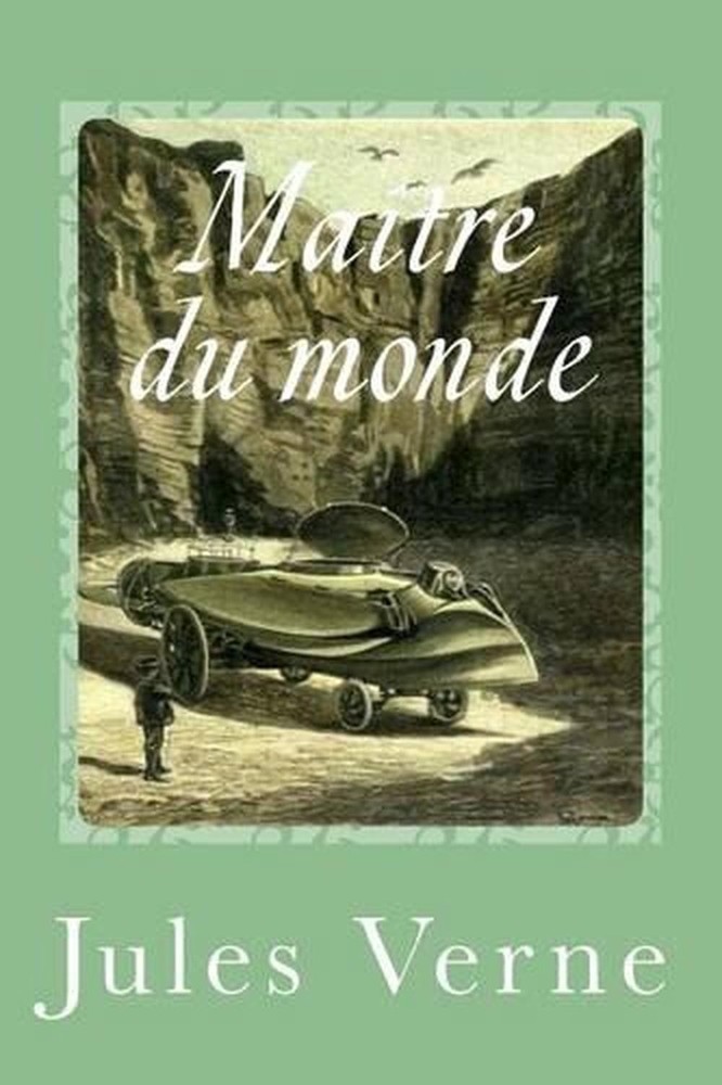Matre du monde by Jules Verne (French) Paperback Book