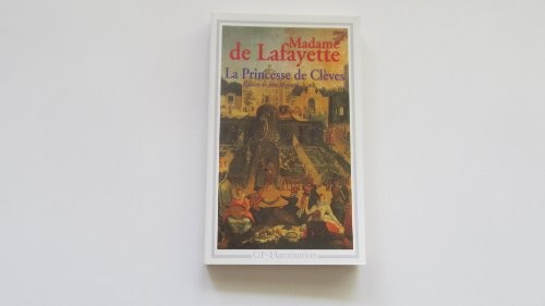 La Princesse De Cleves by Lafayette, Madame de Paperback Book The Fast FreeFREE US DELIVERY | ISBN: 2080707574 | Quality Books