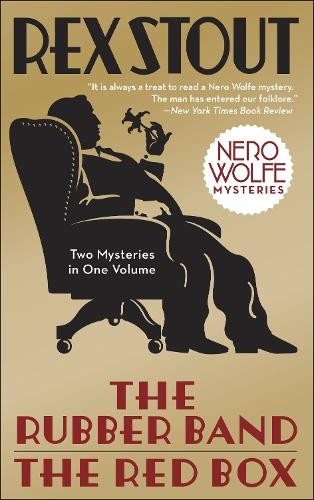 The Rubber Band/The Red Box 2-In-1 (Rex ..., Stout, Rex