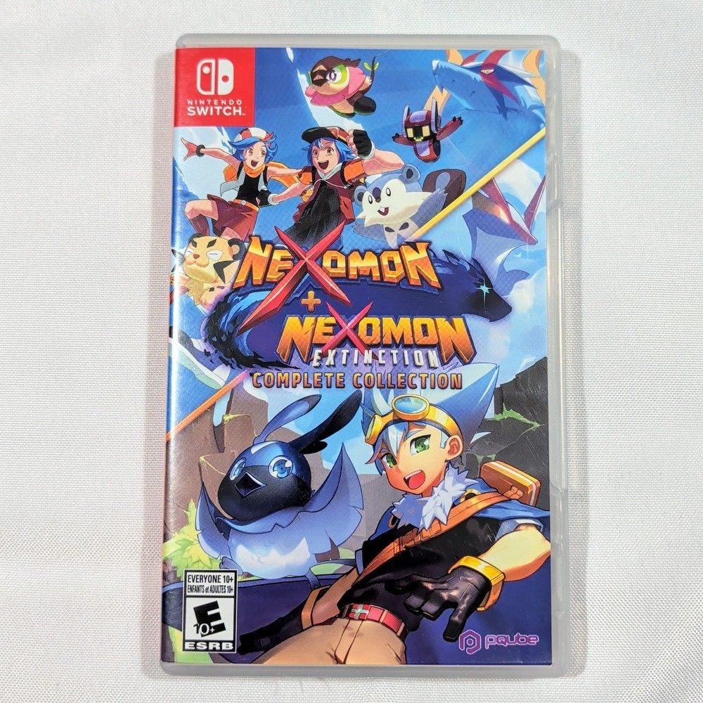 Nexomon + Nexomon Extinction Complete Collection - Nintendo Switch