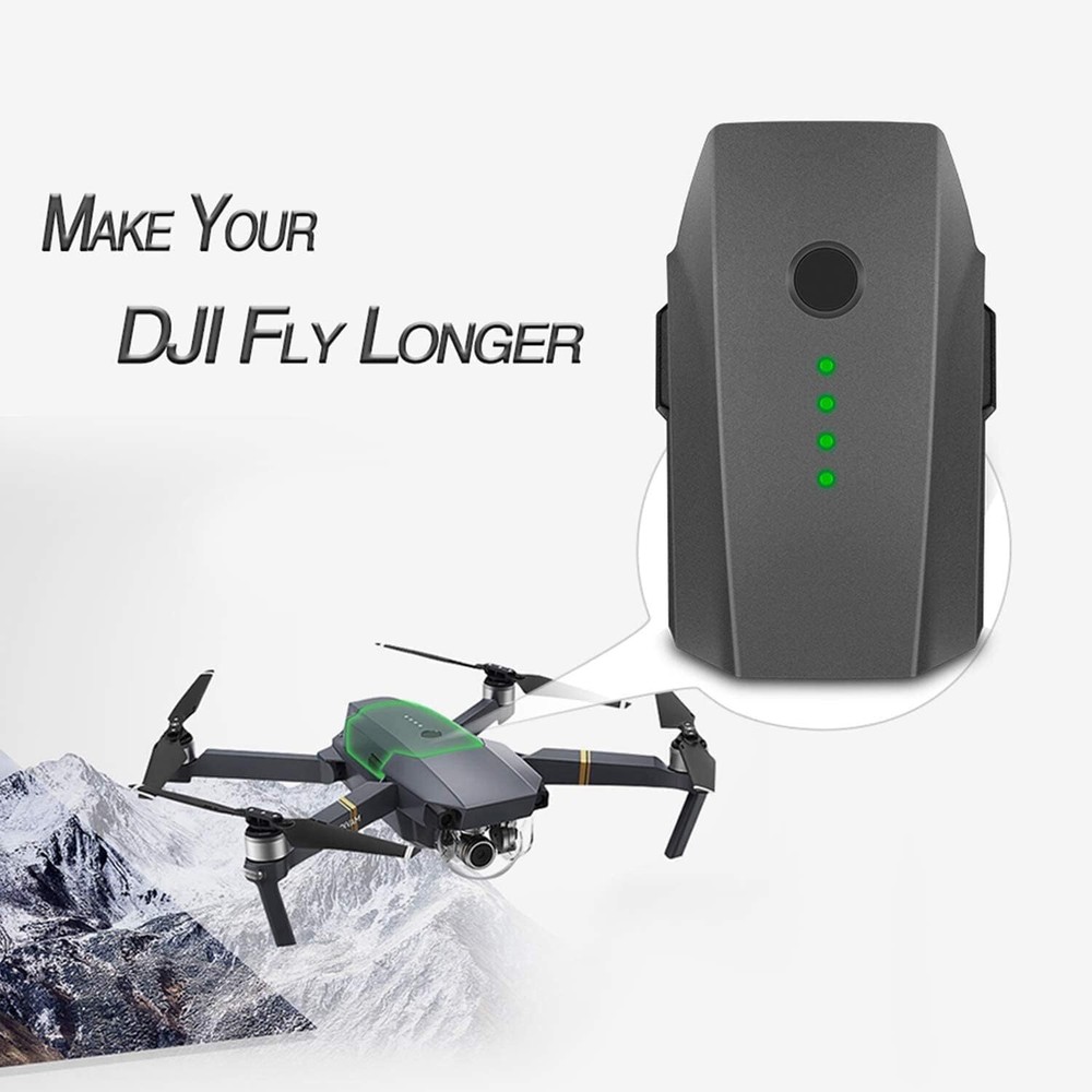 3830mAh 11.4V LiPo Smart Battery for DJI Mavic Pro Drone
