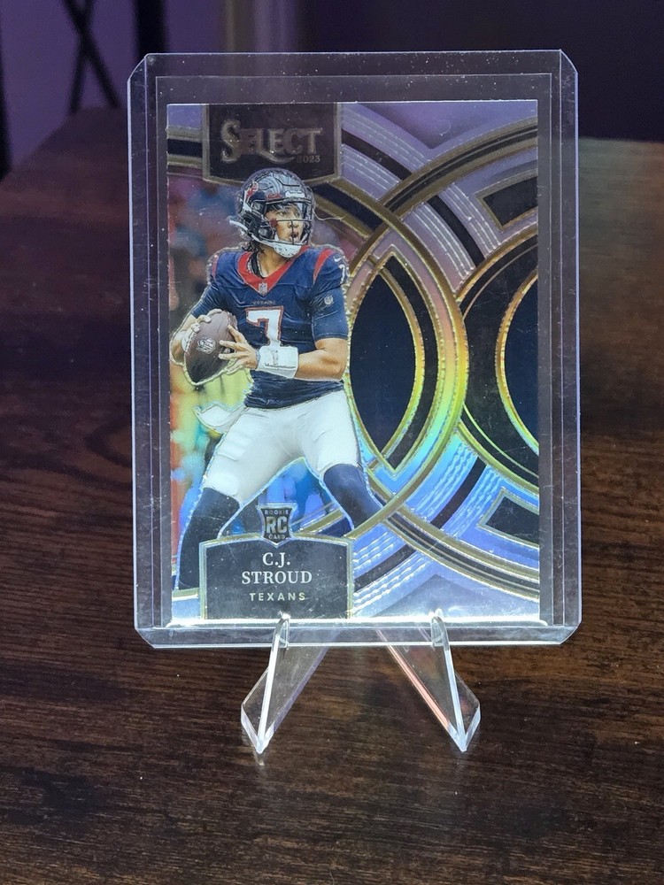 2023 Panini Select - Premier Level C.J. Stroud #183 Silver Prizm (RC)