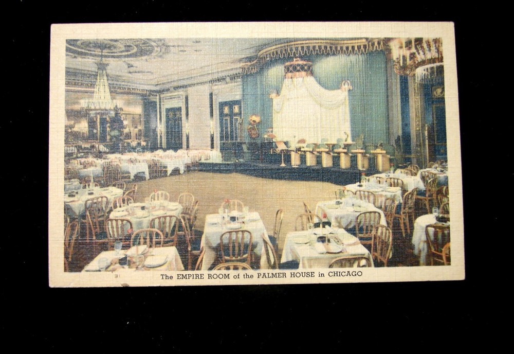 Vintage Linen Postcard 
