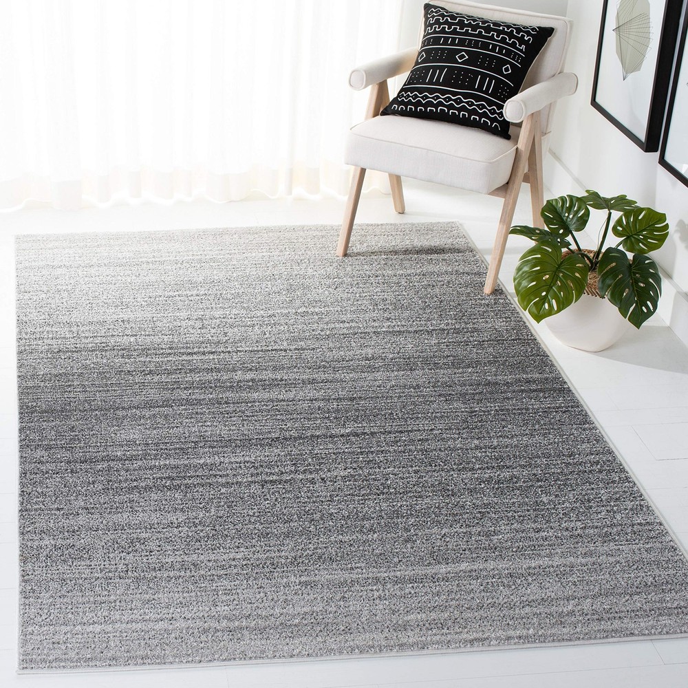 Safavieh Adirondack Collection Accent Rug - 4 X 6 Grey Ivory Modern Ombre