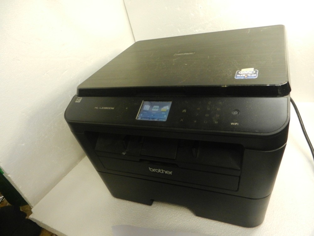 Brother HL-L2380DW All-in-One Laser Printer Duplex - ( FULL toner / needs Drum)