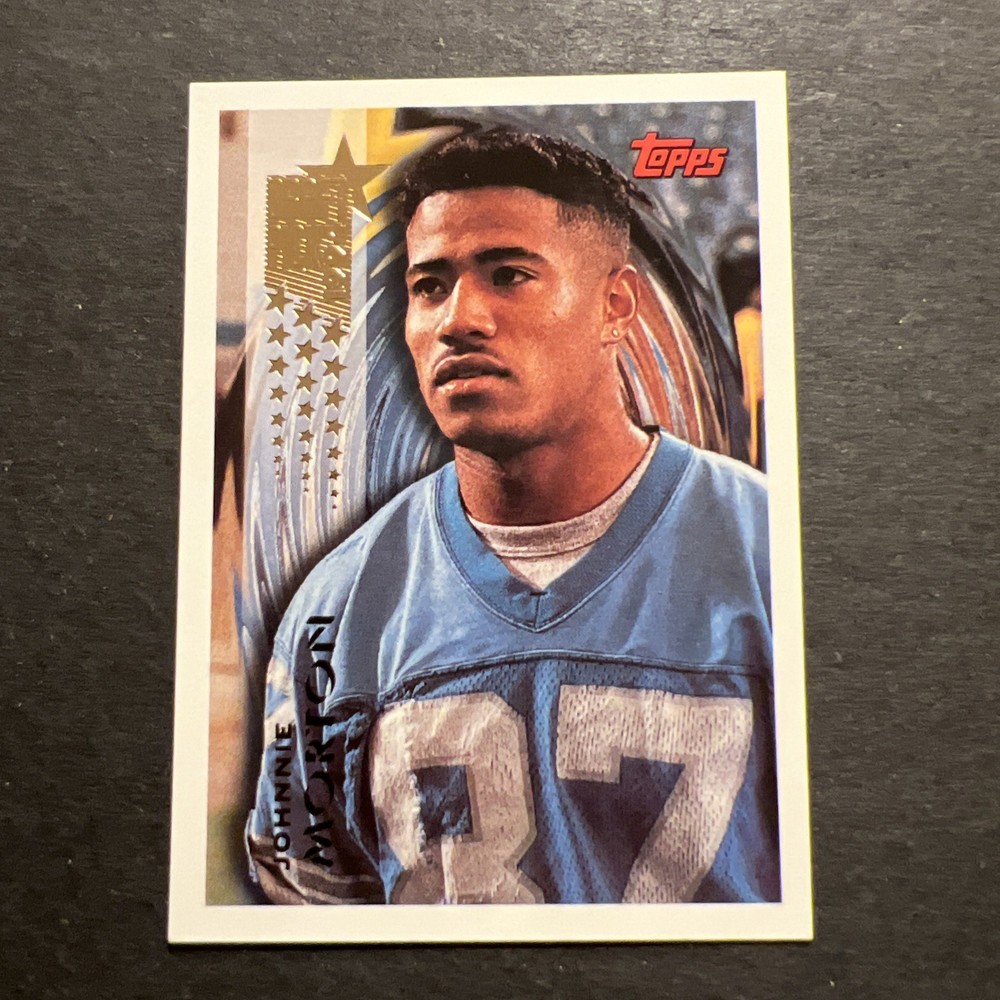 1994 Topps - Johnnie Morton #233 (RC)