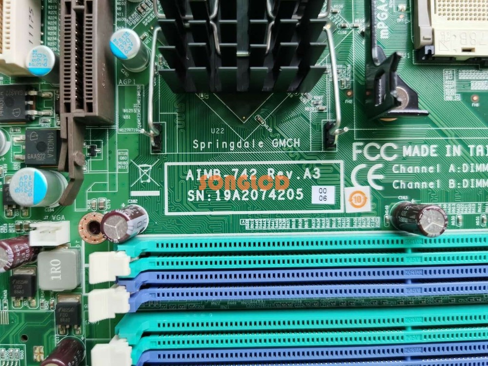 1PCS AIMB-742 Rev.A3 via DHL or Fedex fast shipping