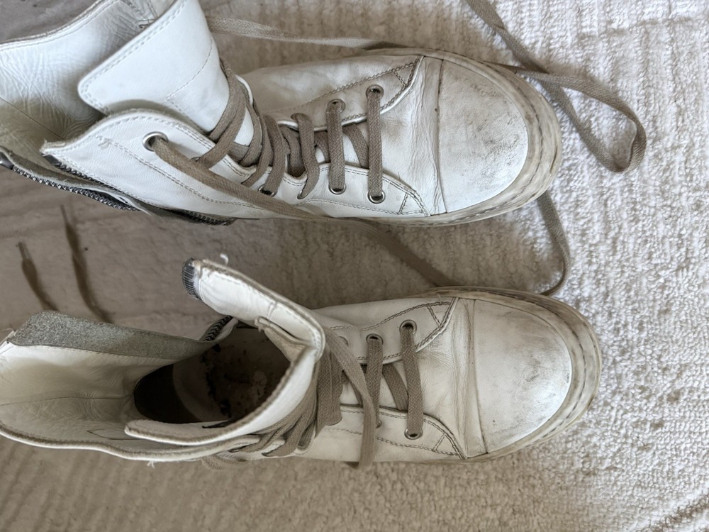 Rick Owens High Top women’s Sneaker