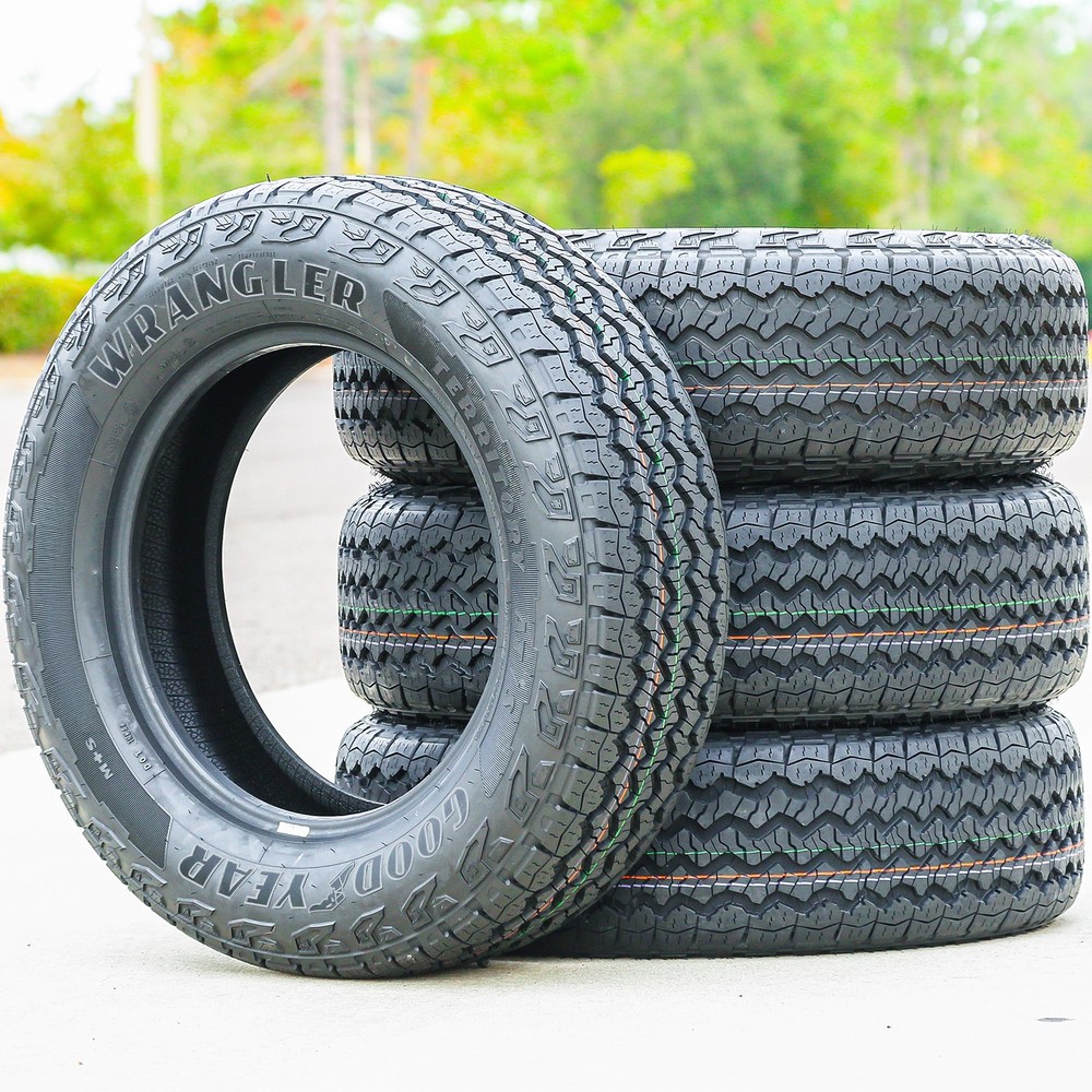 4 Tires Goodyear Wrangler Territory AT/S 255/65R18 111H (FO) AT All Terrain