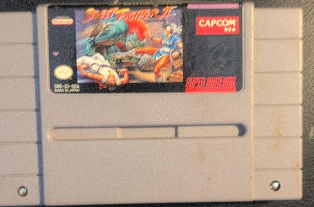 Capcom Street Fighter II for Nintendo SNES - Fighting - NTSC-U/C (US/CA)