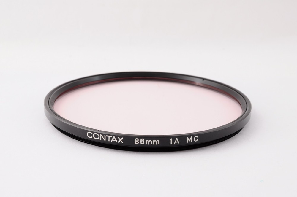 MINT Contax 86mm 1A MC Sky Filter Slim Profile Lens Filter Japan