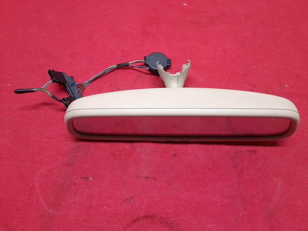 2002-2005 Volkswagen Passat Beige Rear View Mirror Windshield 015610