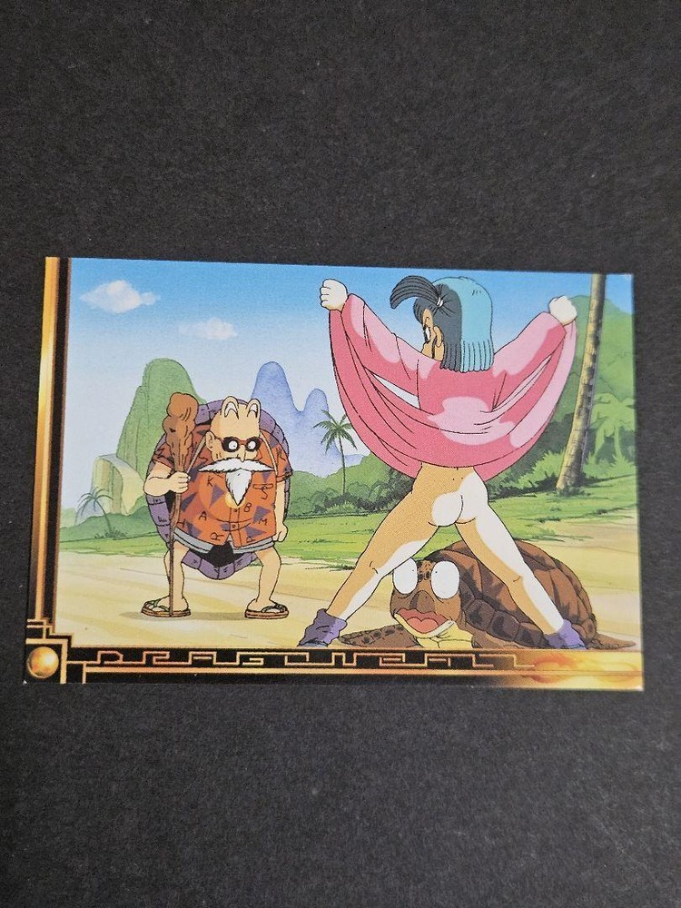 Bulma Dragon Ball Z No.3 Card  AMADA Vintage Rare from Japan