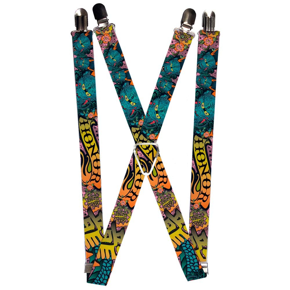 `Suspenders - 1.0`` - Honor Pink` ACC NEWAnother great item from Rarewaves USA | Free delivery!