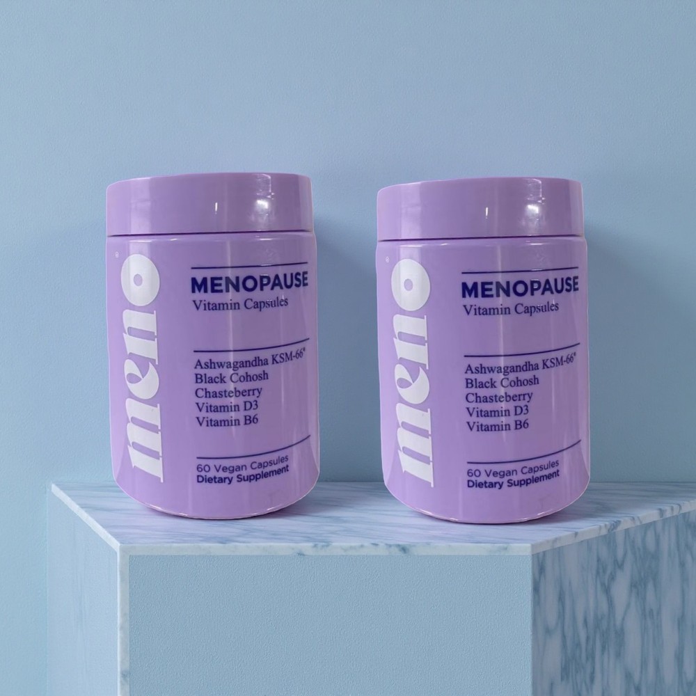 2Pack O Positiv MENO Women's Menopause Vitamins - Women's Menopause Supplements