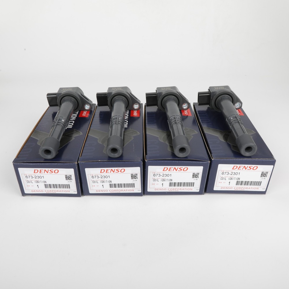 4X 099700-115 DENSO for Acura RSX Honda Accord CR-V Civic Element Ignition Coil