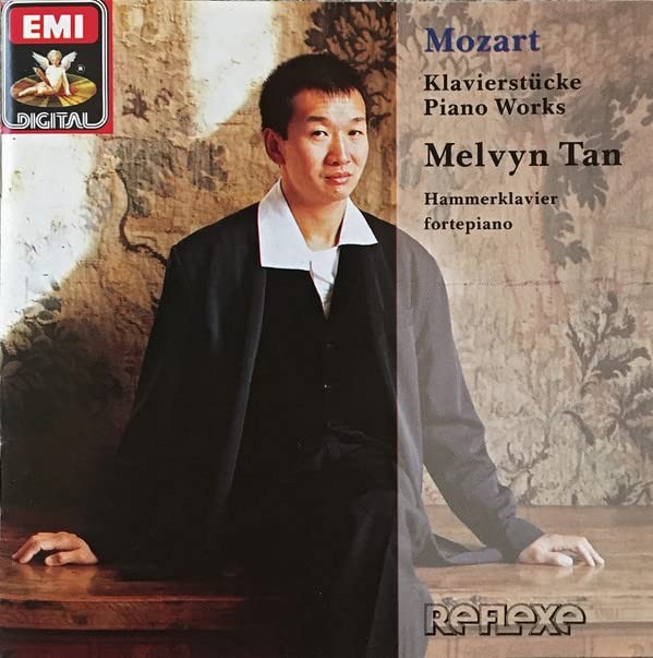 Wolfgang Amadeus Mozart [Composer], Mozart Piano Sonatas KV 310 & KV 5, audioCD
