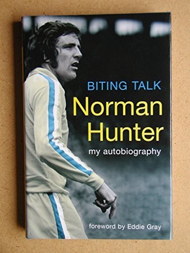 Biting Talk: My Autobiography by Hunter, Norman Hardback Book The Fast FreeFREE US DELIVERY | ISBN: 0340830824 | Quality Books