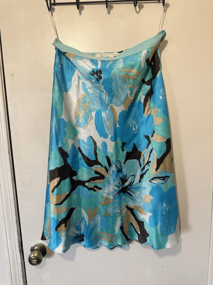 Banana Republic Silk Skirt Size 10