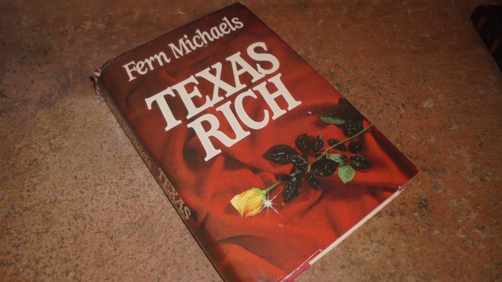 Texas Rich by Fern Michaels (1985, Hardback)