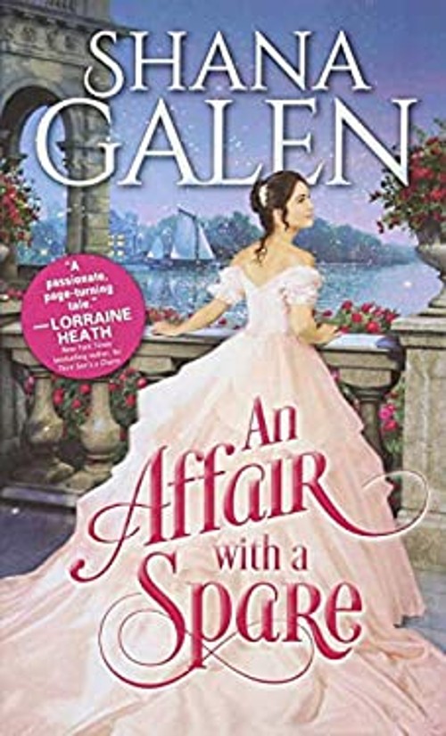 An Affair with a Spare Mass Market Paperbound Shana GalenFree US Delivery | ISBN:1492638951