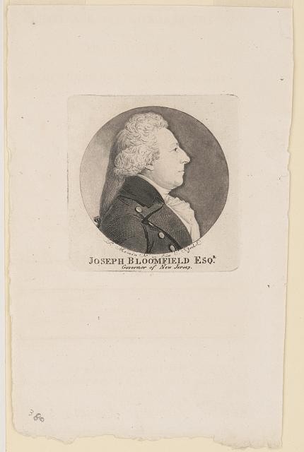 Photo:Joseph Bloomfield, head-and-shoulders portrait, right profile 1