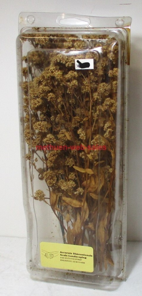 Accurate Dimensionals Scale Landscaping~Tree Kit~Yellow~HO,S,O Scale-image