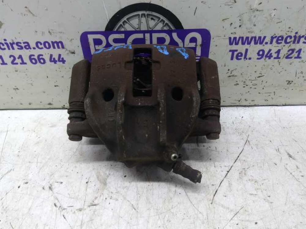Citroen Berlingo 1.9 600 D Furg Front Right Brake Calipers 1996 241716