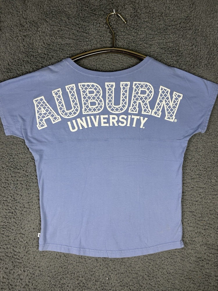 Auburn Tigers NCAA Womens Medium Game Day Spirit Jersey T-Shirt