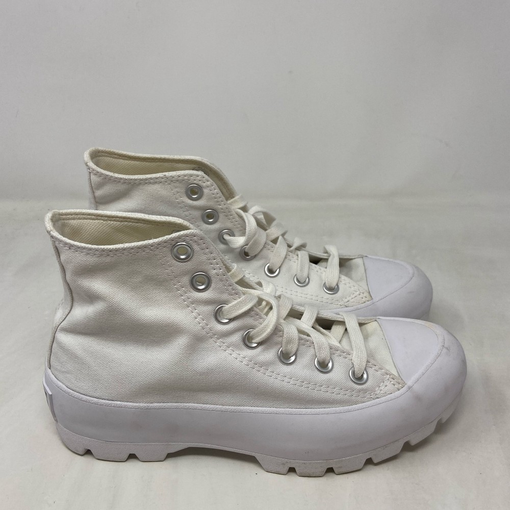 Converse Chuck Taylor All Star Lugged Hi White Women’s 7