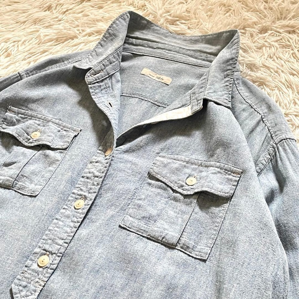 nest Robe Dungaree Shirt Linen Cotton Free Size Big Silhouette