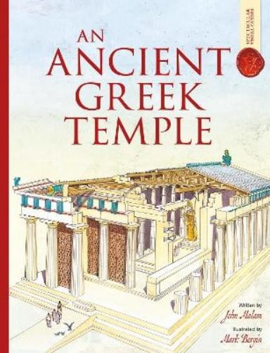 John Malam An Ancient Greek Temple: Spectacular Visual Guides (Paperback)Another great item from Rarewaves USA | Free delivery!