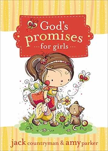 God's Promises for Girls - Hardcover, by Parker Amy - Acceptable