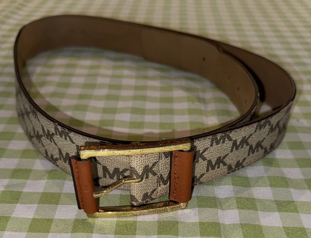 Michael Kors MK  Brown Belt -  Leather SIZE XL,  552802