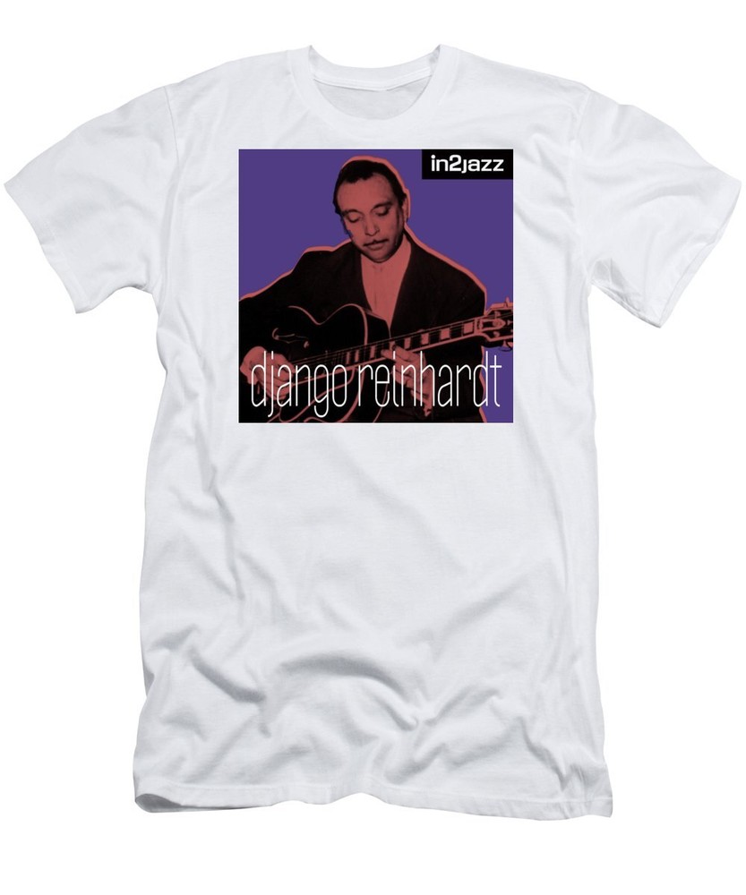 Django Reinhardt In2 Jazz TShirt Minor Swing Daphne Belleville Djangology Nuages