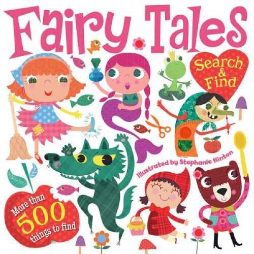 Fairy Tales Search and Find - Hardcover By Brook-Piper, Holly - GOOD