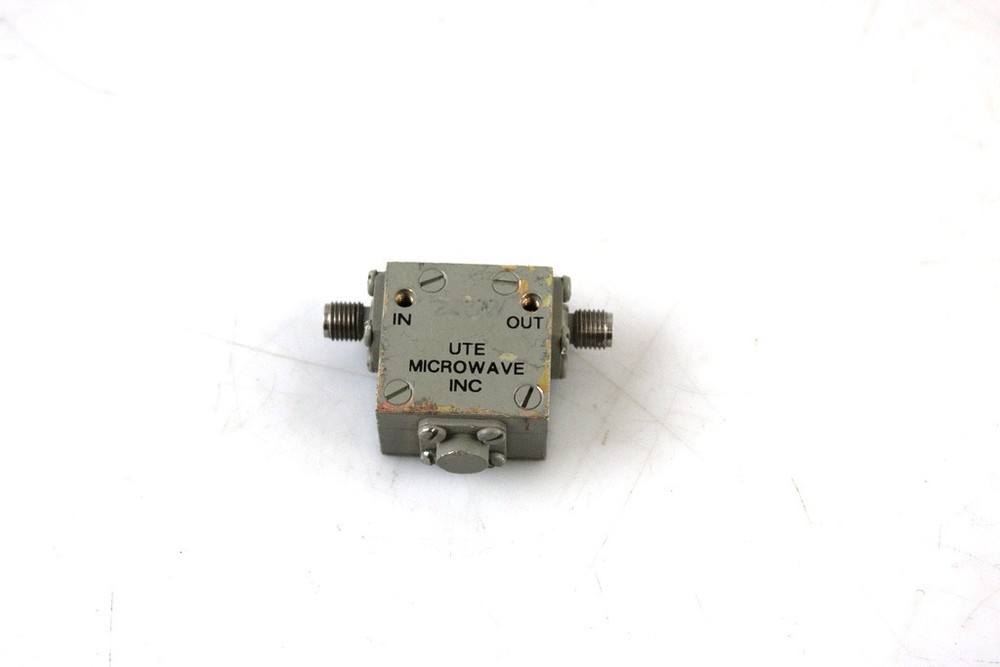 UTE Microwave CT-4419-OT Coaxial SMA Female RF Isolator