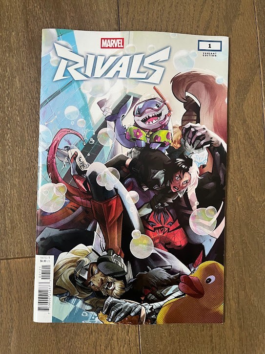 Marvel Rivals # 1 Nm Marvel Comics 2025
