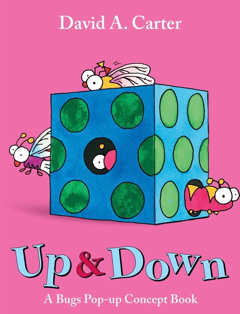 Up & Down: A Bugs Pop-up Concept Book (David Carter's Bugs)
