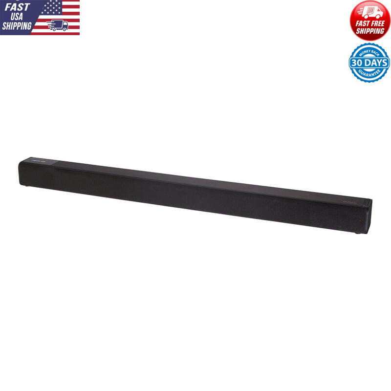 2.0 Bluetooth Soundbar 160W Peak Audio Power HDMI USB 4 Internal Speakers 32 In