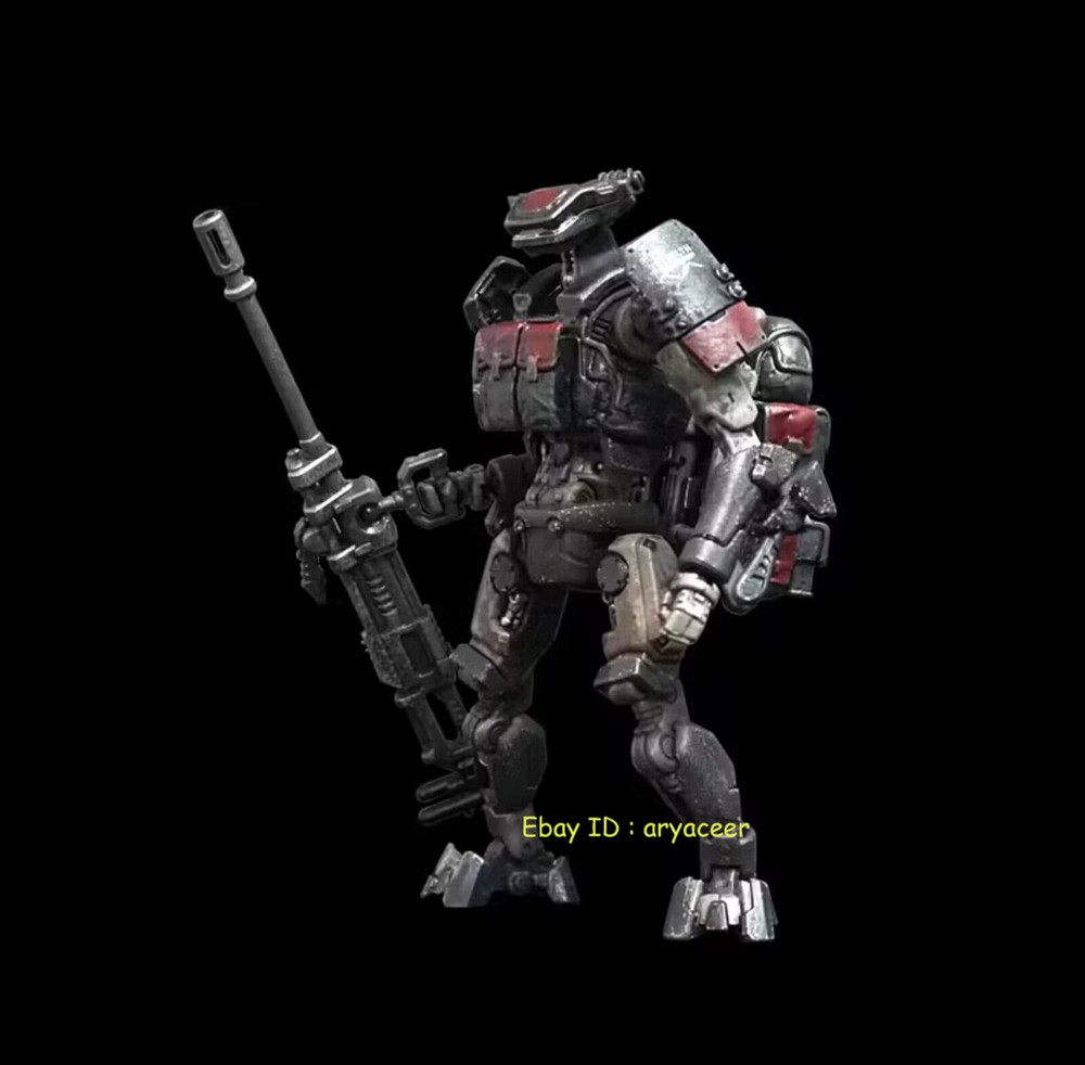 Acid Rain World FAV-A30 Interceptor Camelbot 1/18 Action Figure Model In Stock-image