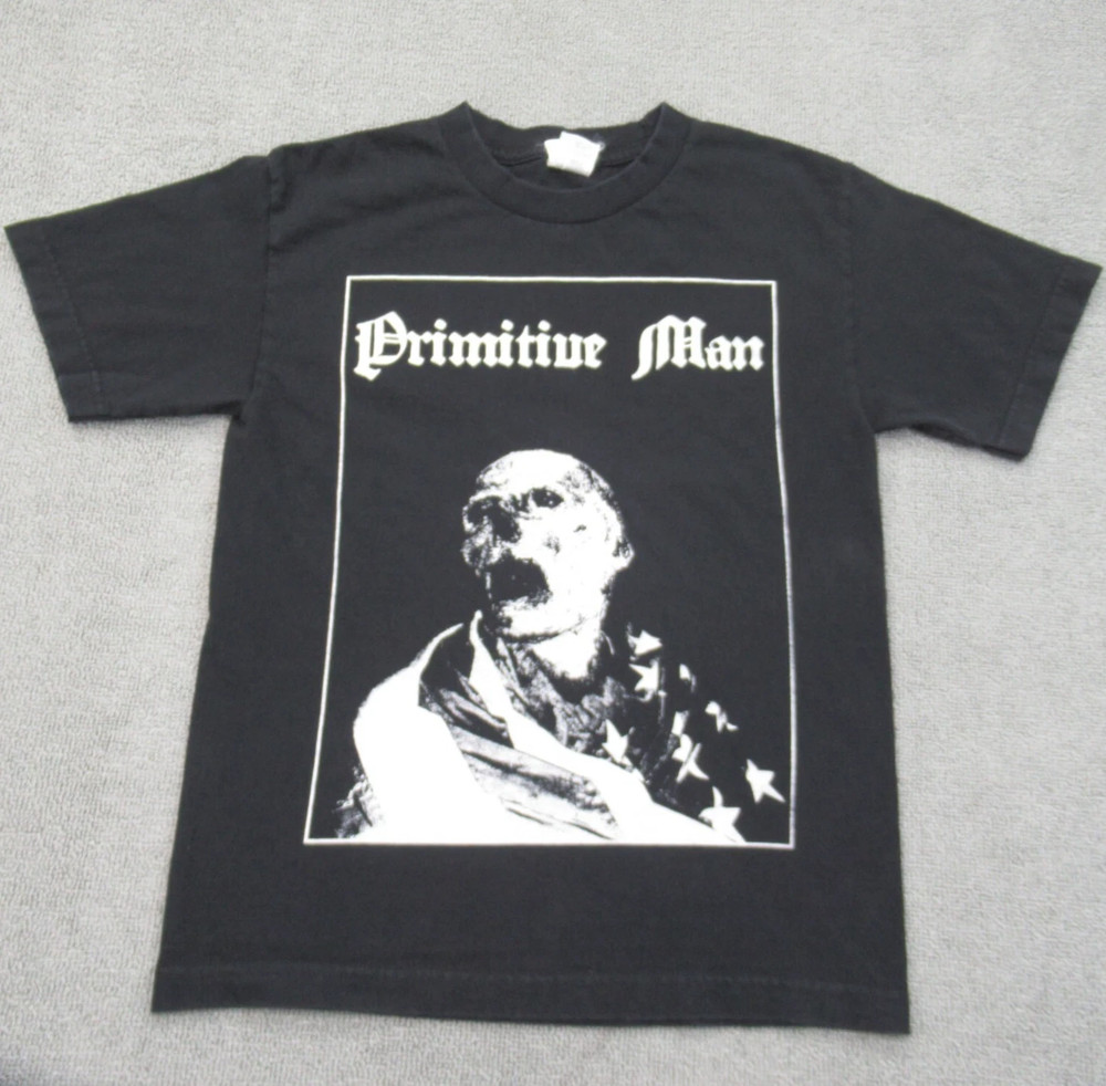 Vtg Primitive Man Band T Shirt Gift Lover All Size Go222