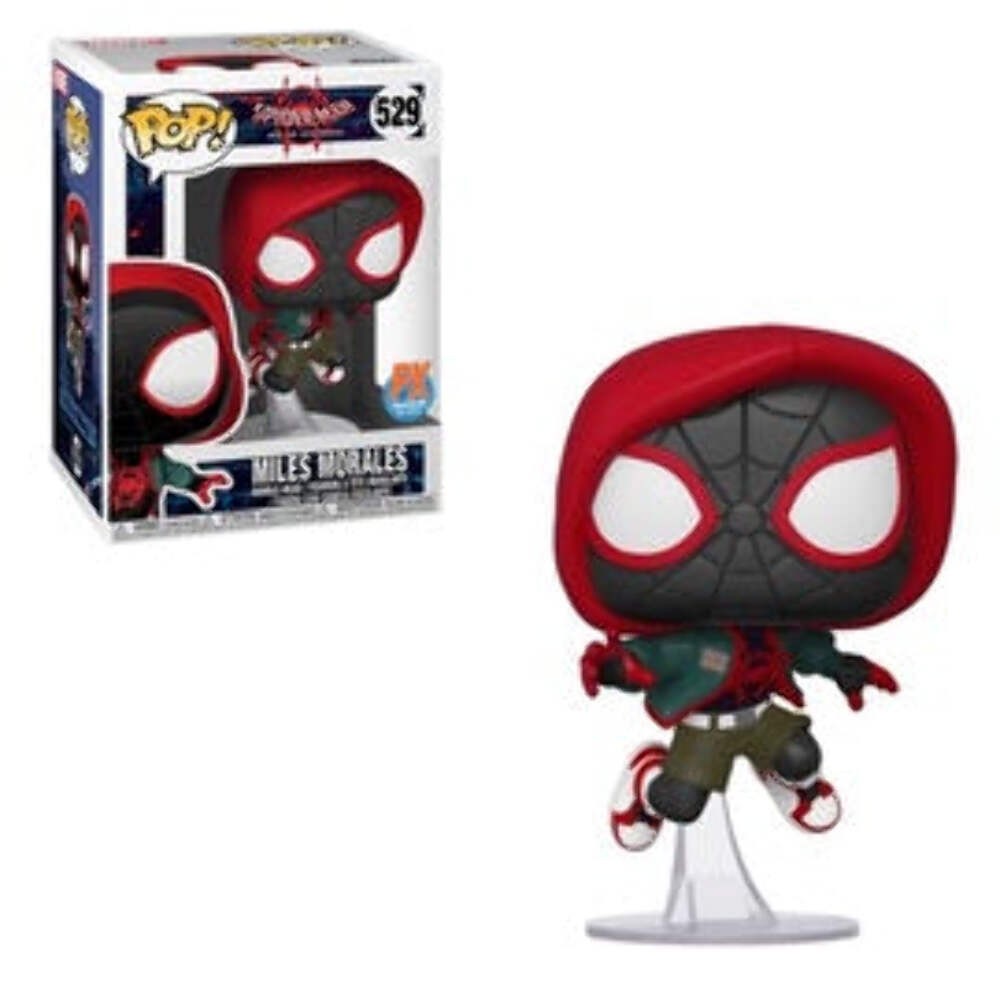 Funko POP! Spiderman Into the Spiderverse: Miles Morales (PX Preview) #529