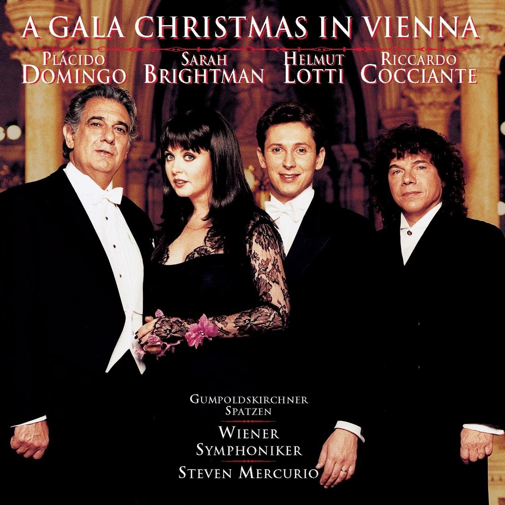 Placido Domingo; Sarah Brightman; , A Gala Christmas in Vienna, audioCD