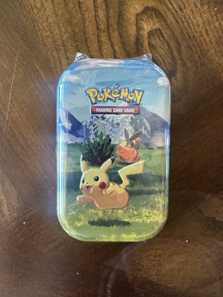 Pokémon Mega Evolution—Ascended Heroes Mini Tin Pikachu Tepig
