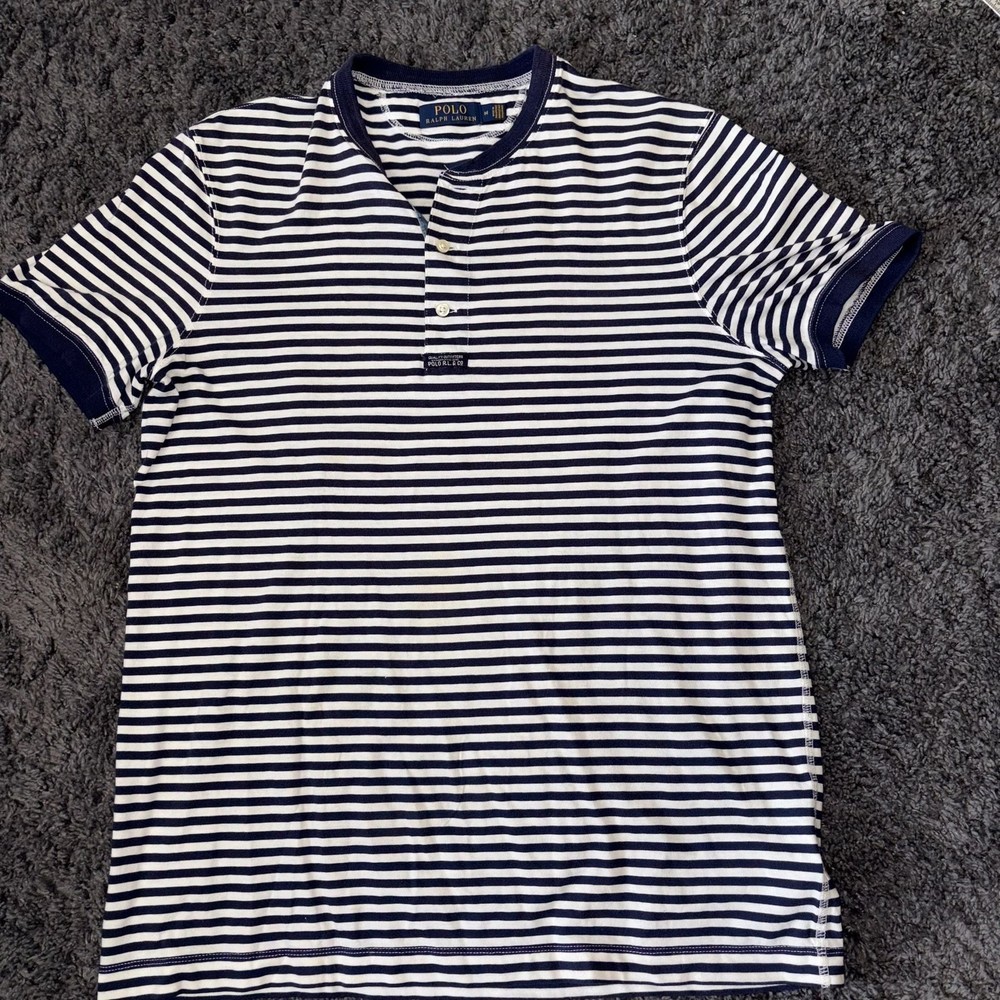 Polo Ralph Lauren Men's Striped Henley T-Shirt